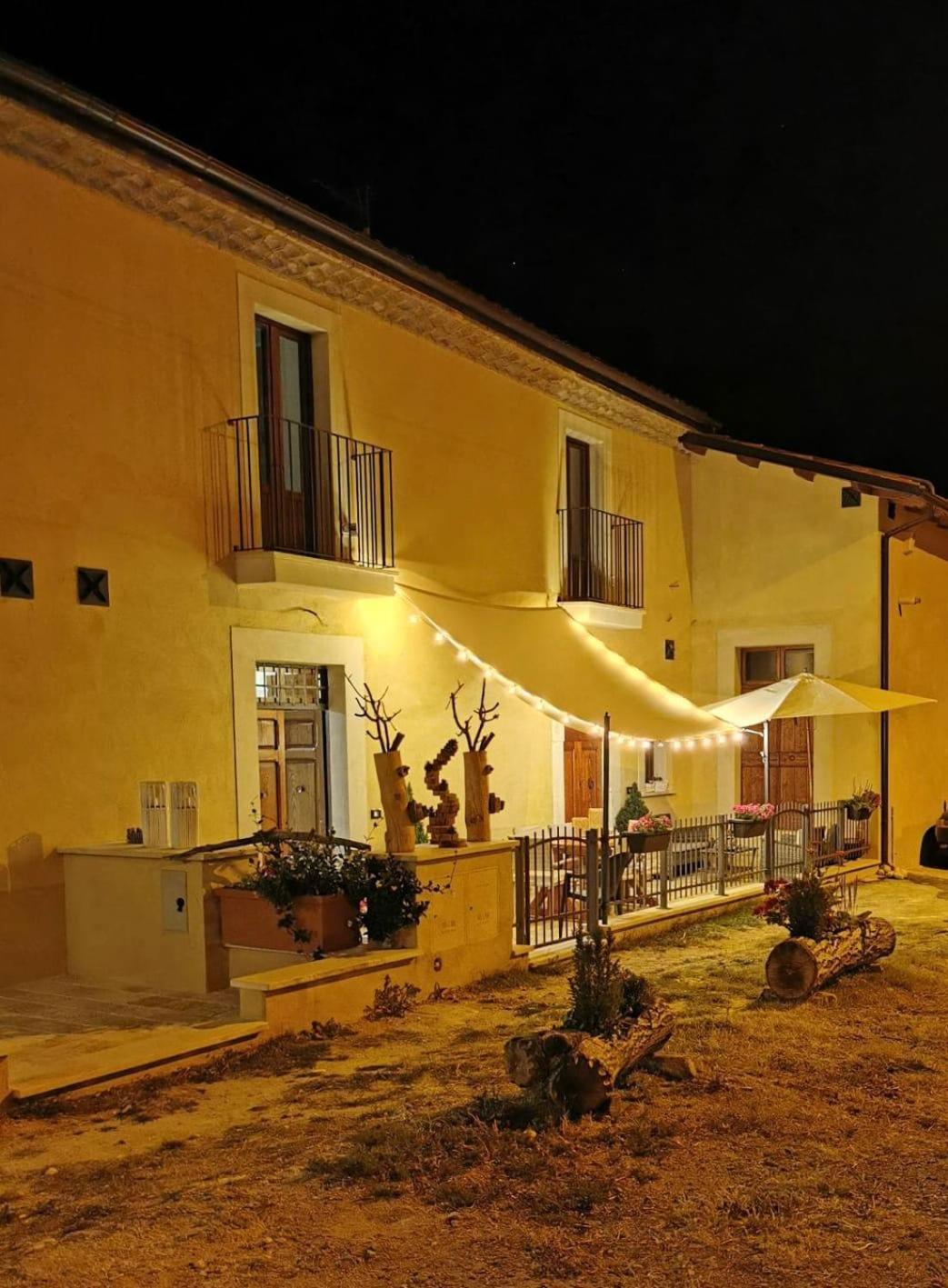 Dimora Dei Baldi - Rooms & Relax Fagnano Alto Exterior foto