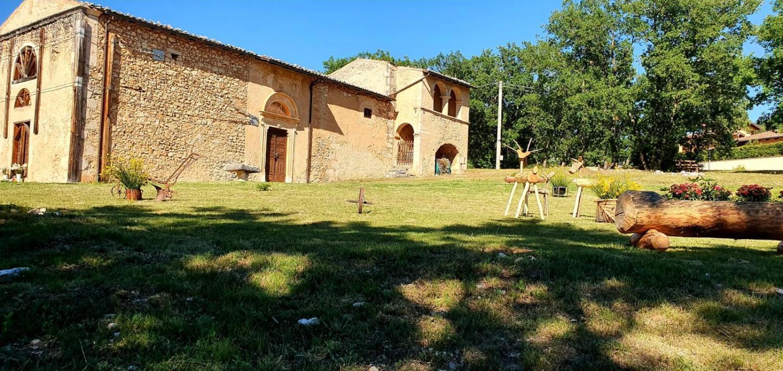 Dimora Dei Baldi - Rooms & Relax Fagnano Alto Exterior foto