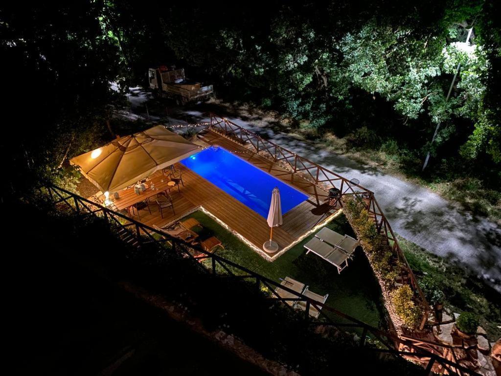Dimora Dei Baldi - Rooms & Relax Fagnano Alto Exterior foto
