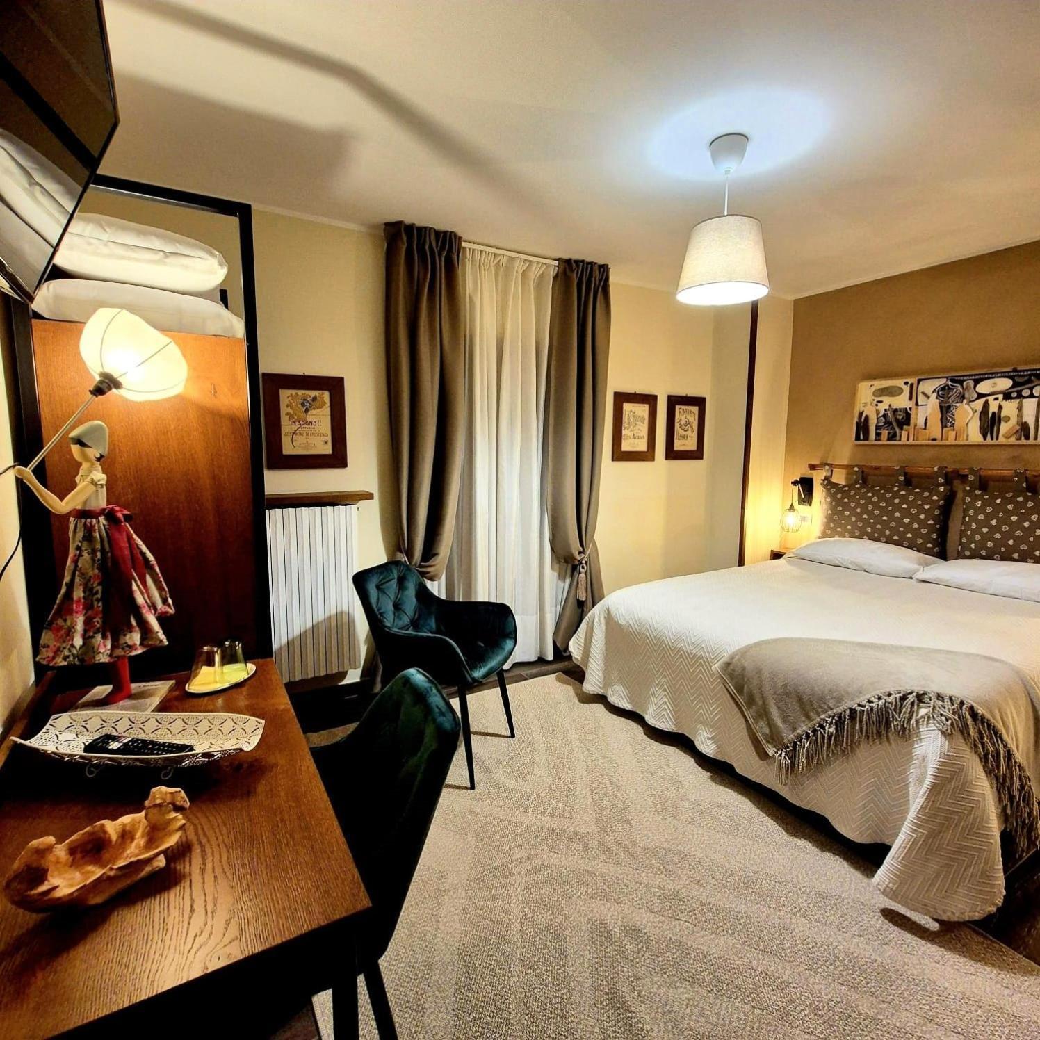 Dimora Dei Baldi - Rooms & Relax Fagnano Alto Exterior foto